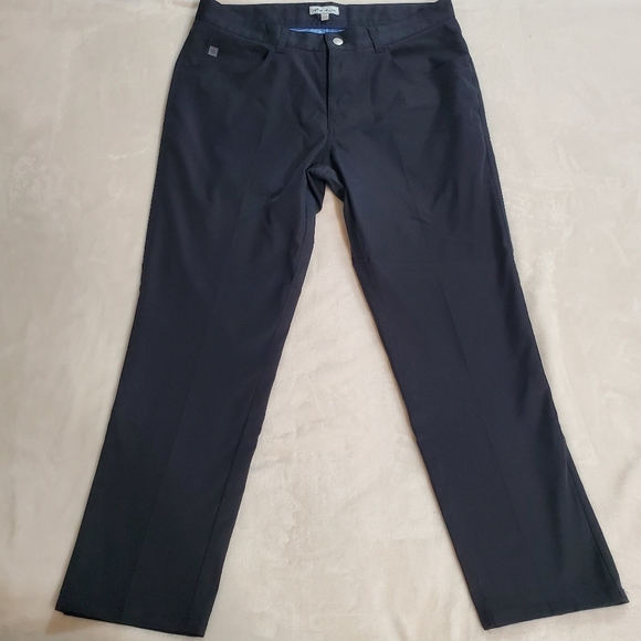 Peter Millar Other - Peter Millar‎ Black Dress Trousers Flat Front